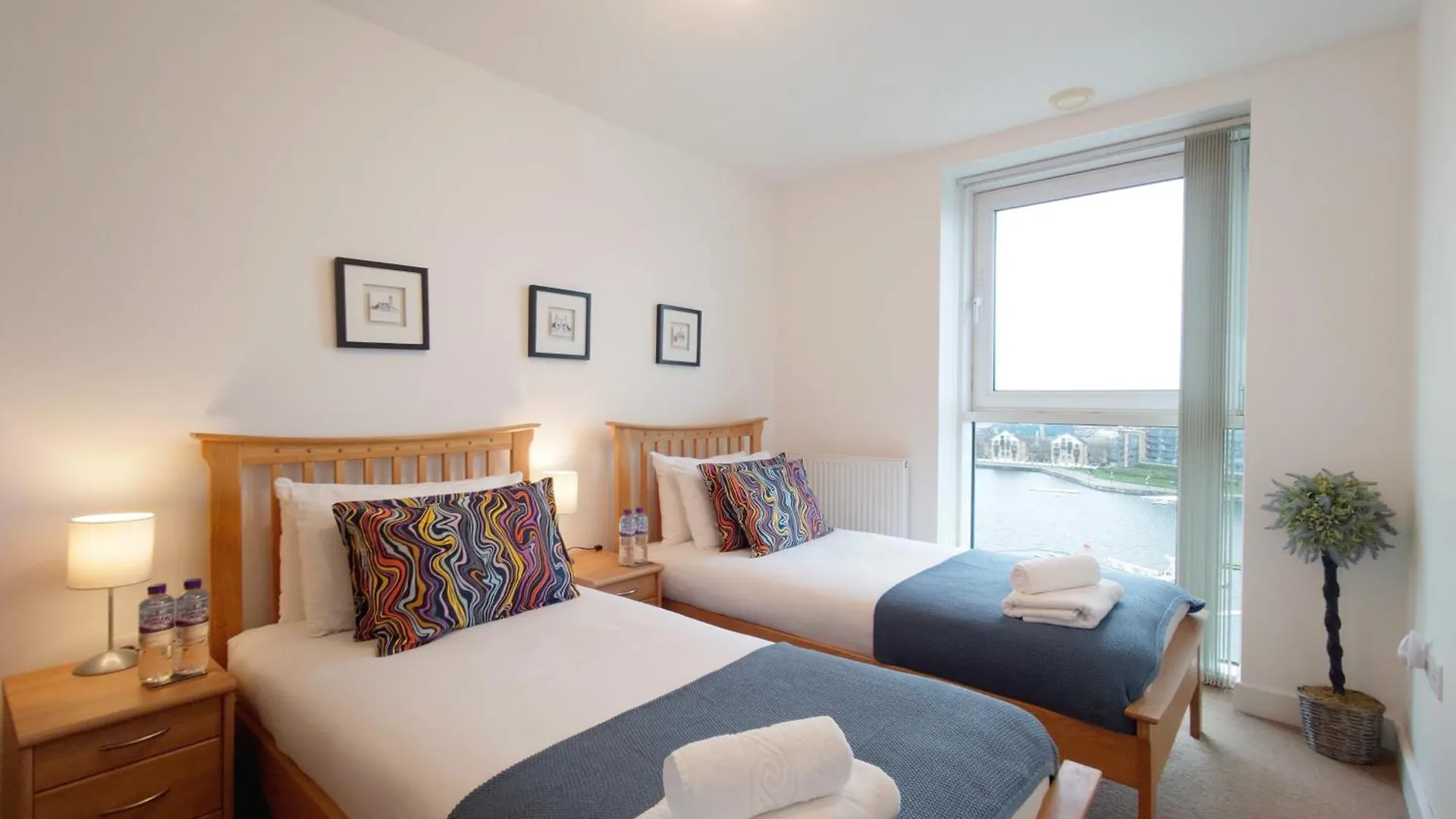 London Excel Stays - Three Bed Serviced Apartment location